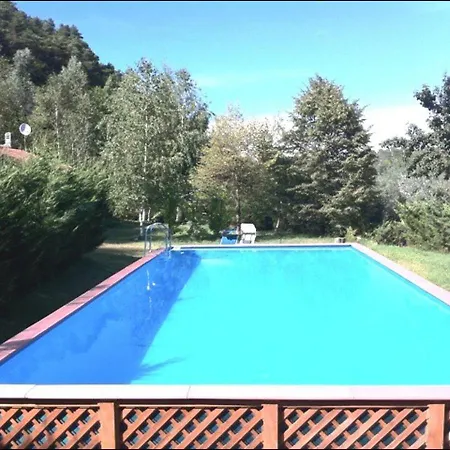 A Bossolasco Con Piscina Hébergement de vacances Niella Belbo