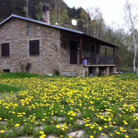 Hébergement de vacances A Bossolasco Con Piscina